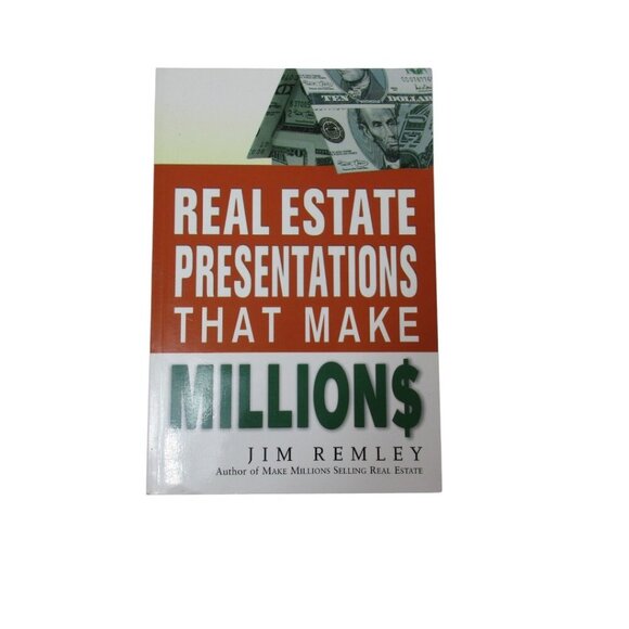 Real Estate Presentations That‎ Make Millions by Jim Remley (Paperback, 2007) - Picture 1 of 7